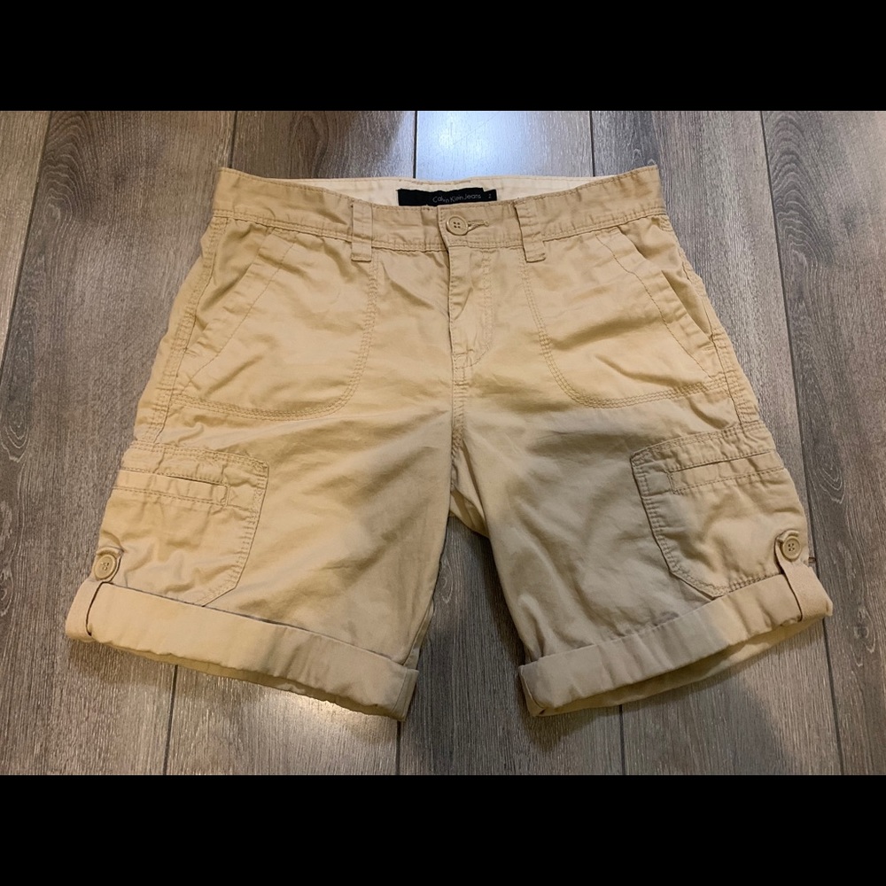 CK Shorts With 5 Pocket Length Adjustable